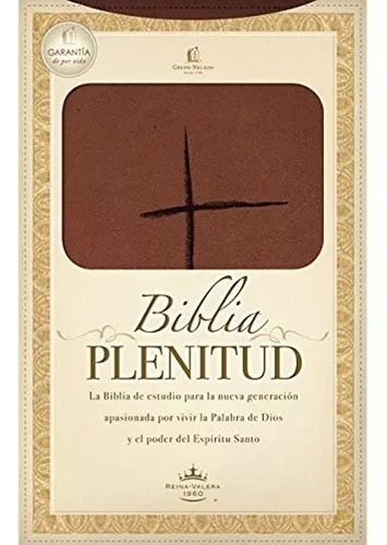 BIBLIA PLENITUD RV1960 TAPA CUERO - comprar online