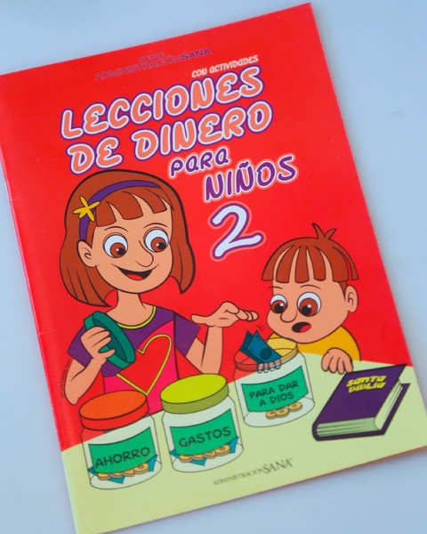 LECCIONES DE DINERO 2 PARA NIÑOS