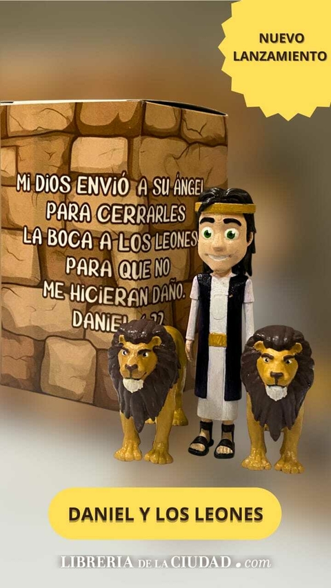 DANIEL Y LOS LEONES
