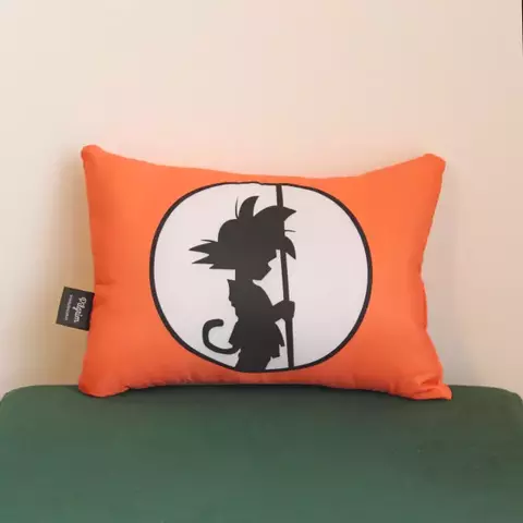 Almohadón Dragon Ball rectangular - comprar online