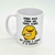 Taza "Hoy Elijo la Violencia" (Pollito) - comprar online