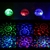 Luz Led Disco Fiesta x 4 unidades Audiorítmicas - Me extraña araña