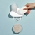 Jabonera nube multiuso