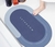 Alfombra super absorbente para baño - comprar online