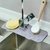 Alfombra de silicona antigoteo para grifería