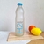 Botella de vidrio H2o