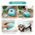Esponja de silicona para baño de perros - tienda online