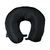 Cervical- cuello de viaje Pilgrim negro liso