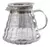 Jarra De Vidrio Transparente 500ml Ideal V60 Café Especiali - comprar online