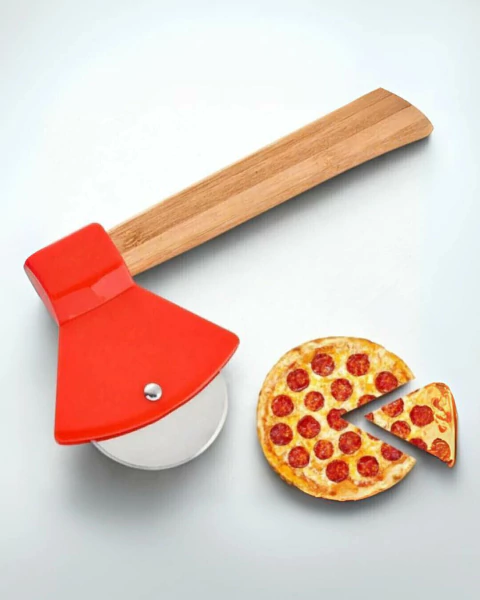 Hacha corta pizza - comprar online