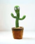 Cactus bailarín y grabadora de voz recargable - comprar online