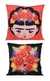 Almohadón estampado Frida - comprar online