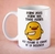 Taza "Hoy Elijo la Violencia" (Pollito)
