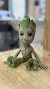 Figura decorativa Groot - Me extraña araña