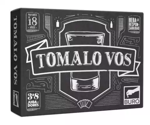 Juego de mesa "Tomalo vos"