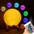 Lampara Luna 15 cm con control remoto y 12 colores