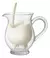 Lecherita doble vidrio ubre vaca - comprar online