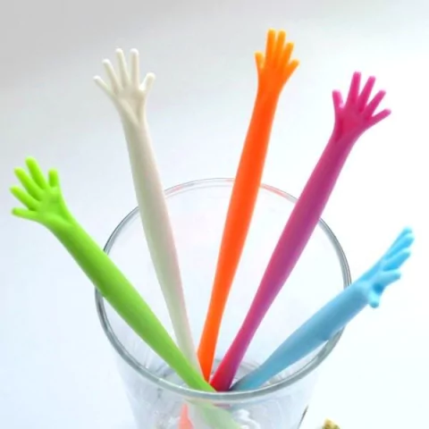 Manitos revolvedoras