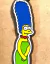 Llavero Marge