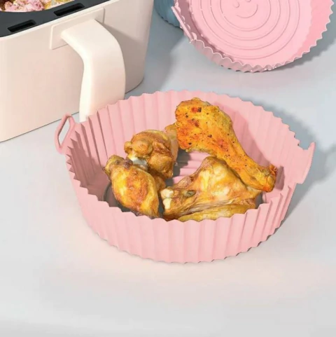 Molde redondo para Freidora de aire - comprar online