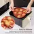 Molde de Muffins para Freidora de aire en internet