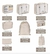 Organizador para viaje x8 - comprar online