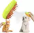 Cepillo con vapor para mascotas en internet