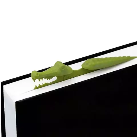 Señalador cocodrilo - comprar online