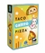 Juego de cartas Taco- gatito- pizza