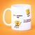 Taza de Bob esponja pintamos toda la casa