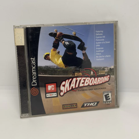 Skateboarding ft. Andy Macdonald - Videojuego Dreamcast - comprar online