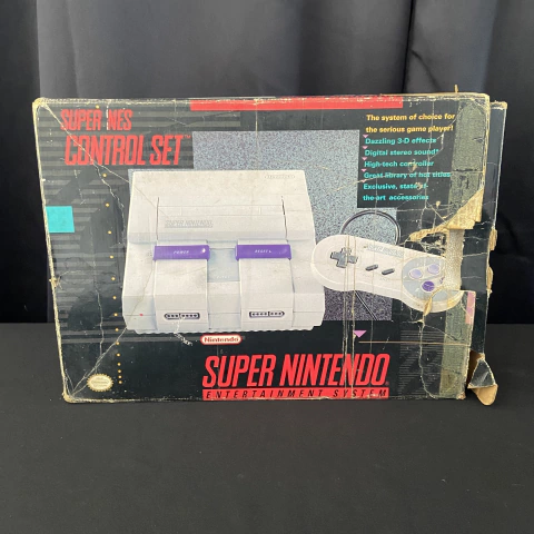 Super Nintendo (SNES) - Consola Nintendo