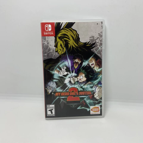 My Hero One's Justice 2 - Videojuego Switch - comprar online
