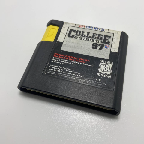 College Football Usa 97 - Videojuego Genesis