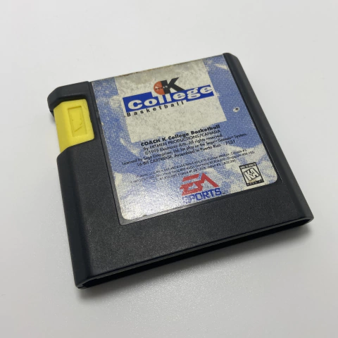 College Basketball - Videojuego Genesis