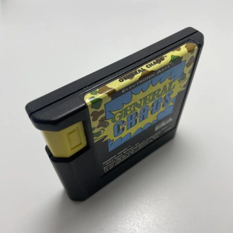 General C.H.A.O.S - Videojuego Genesis