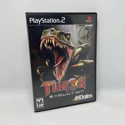Turok Evolution - Videojuego PS2 - comprar online