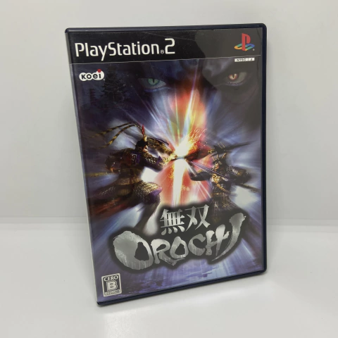 Sengoku Musou Orochi (JAP) - Videojuego Ps2