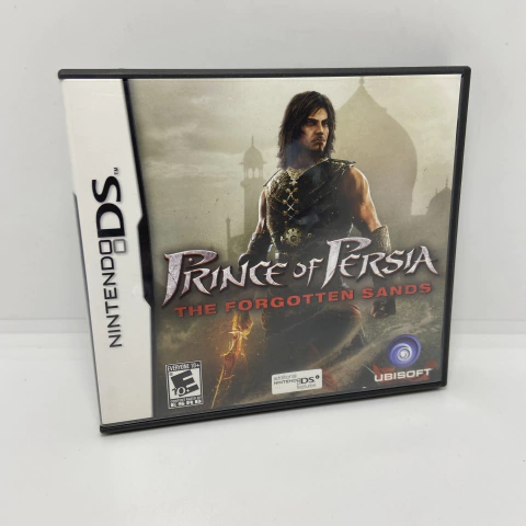 Prince of Persia the Forgotten Sands - Videojuego NDS