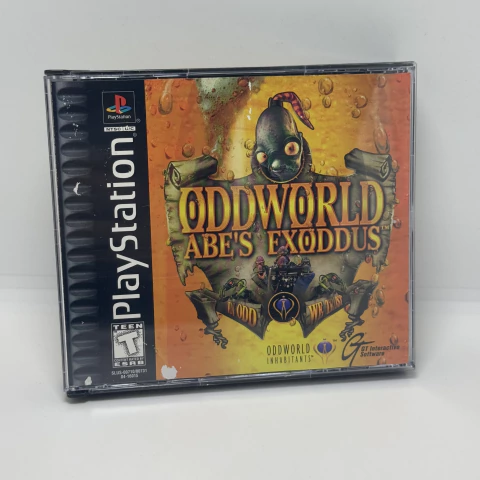 Oddworld: Abe's Exoddus - Videojuego PS1 - comprar online