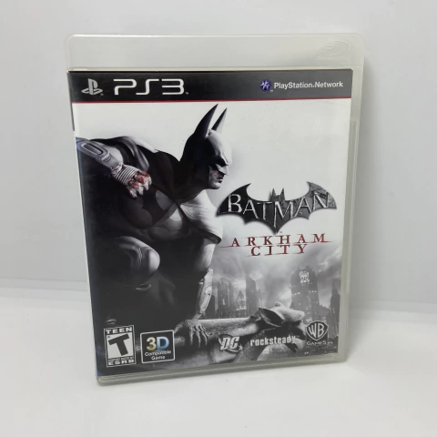 Batman Arkham City - Videojuego PS3 - comprar online