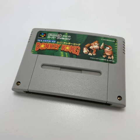 Donkey Kong - Videojuego Super Famicom - comprar online