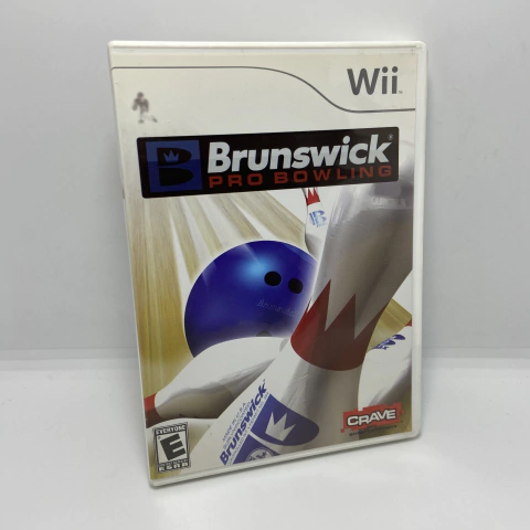 Brunswick Pro Bowling - Videojuego Wii