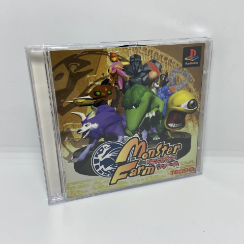 Monster Farm (JAP) - Videojuego PS1 - comprar online