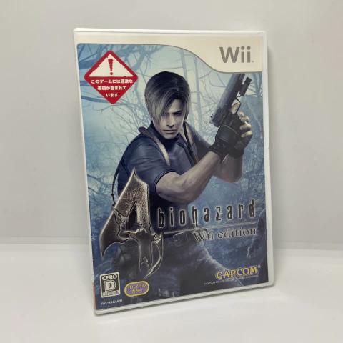 Resident Evil 4 (JAP) - Videojuego WII - comprar online