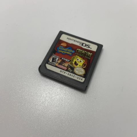 SpongeBob SquarePants Creature From Krusty Krab - Videojuego NDS