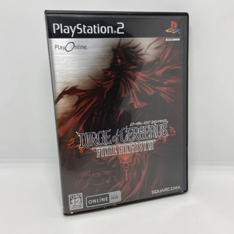 Final Fantasy VII Dirge of Cerberus (JAP) - Videojuego PS2 - comprar online