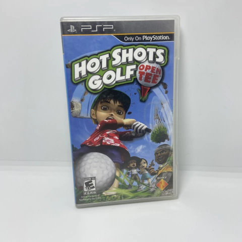 Hot Shots Golf Open Tee - Videojuego PSP