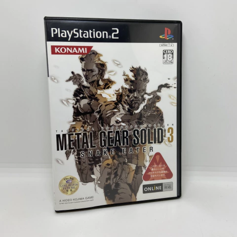 Metal Gear Solid 3 Snake Eater (JAP) - Videojuego PS2 - comprar online