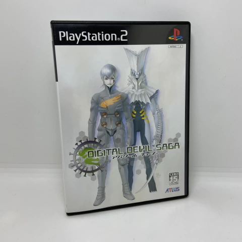 Shin Megami Tensai: Digital Devil Saga (JAP) - Videojuego PS2 - comprar online